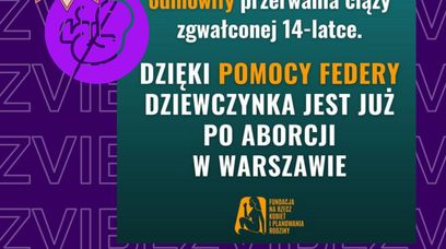 Lekarze na Podlasiu odmówili zgwałconej 14-latce aborcji