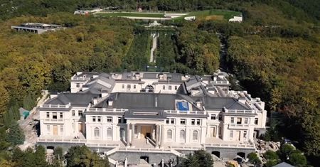 Tak w środku wygląda "pałac Putina". Wyciekły zdjęcia