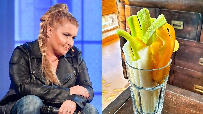 Katarzyna Skrzynecka przechodzi na dietę?