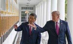 Xi Jinping z prezentem dla USA. Wysyła "posłańców przyjaźni"