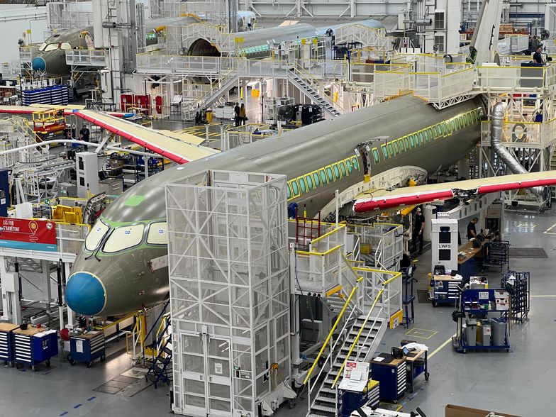 Fabryka Airbusa A220 w Mirabel