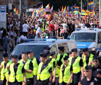Parada Równości w Warszawie. Policja: Było spokojnie