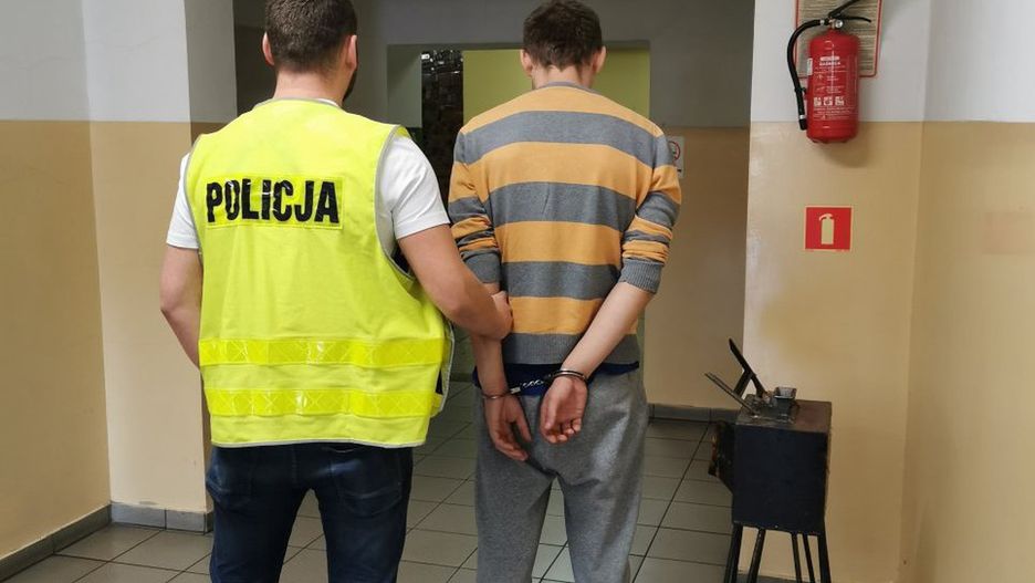 W przeszłości był już karany za przestępstwa przeciwko mieniu.