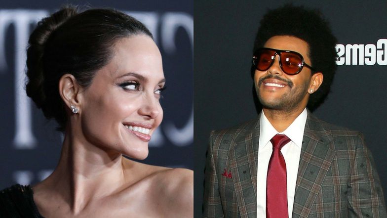 Angelina Jolie i The Weeknd spotykają się!