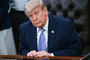 Strzały przed Białym Domem. Trump zabrał głos
