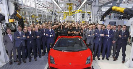 Lamborghini wyprodukowało ostatnie Gallardo!