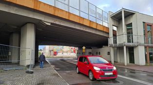 Kolejna droga pod chorzowską estakadą została otwarta. Teraz można tu przejechać tak, jak przed zamknięciem - ZDJĘCIA