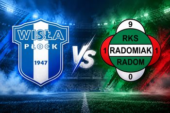 Wisła Płock lepsza od Radomiaka! Cenne zwycięstwo Nafciarzy przed własną publicznością