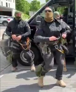 Pląsy kontrterrorystów na Dzień Dziecka. Wideo hitem sieci