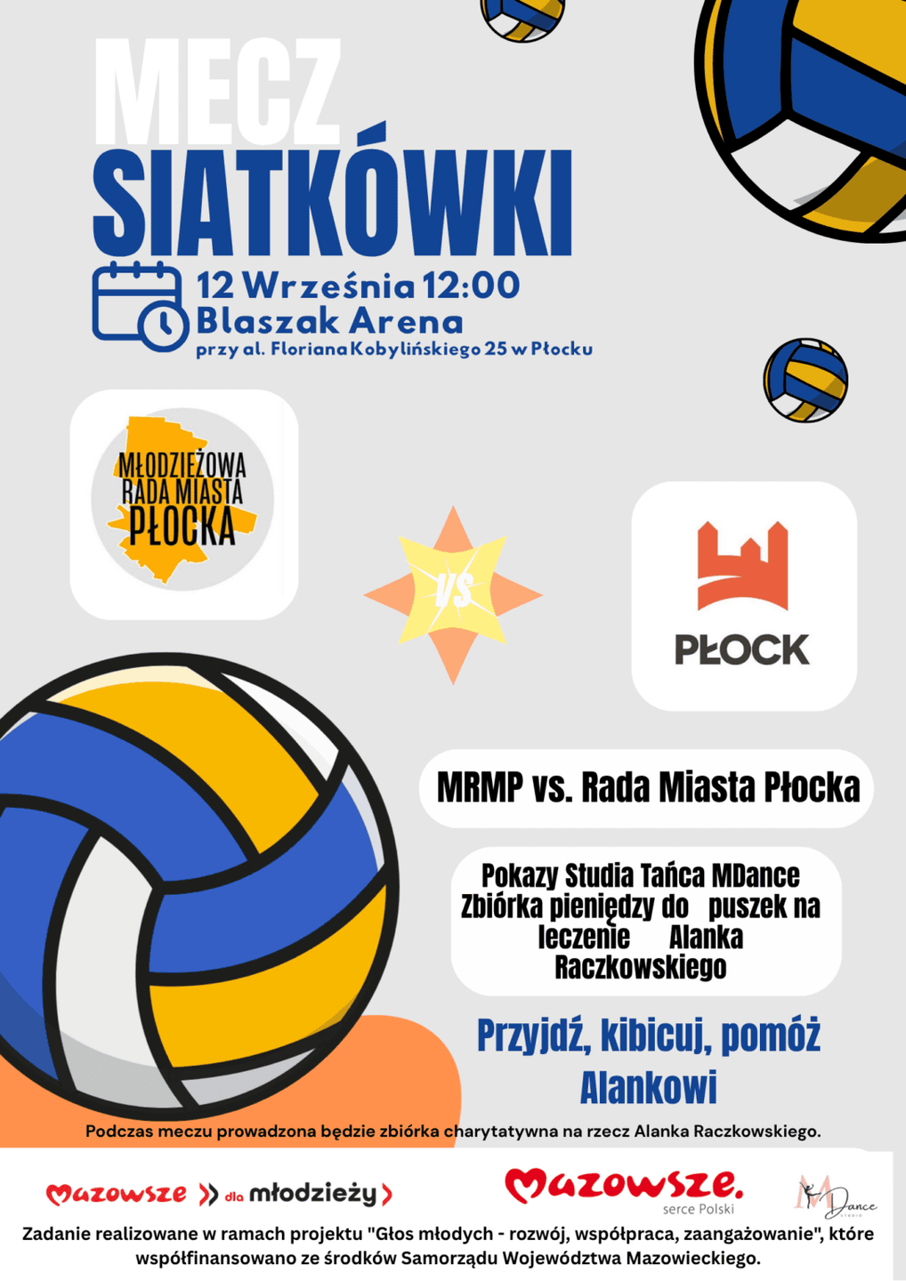 Siatkówka w sczytnym celu