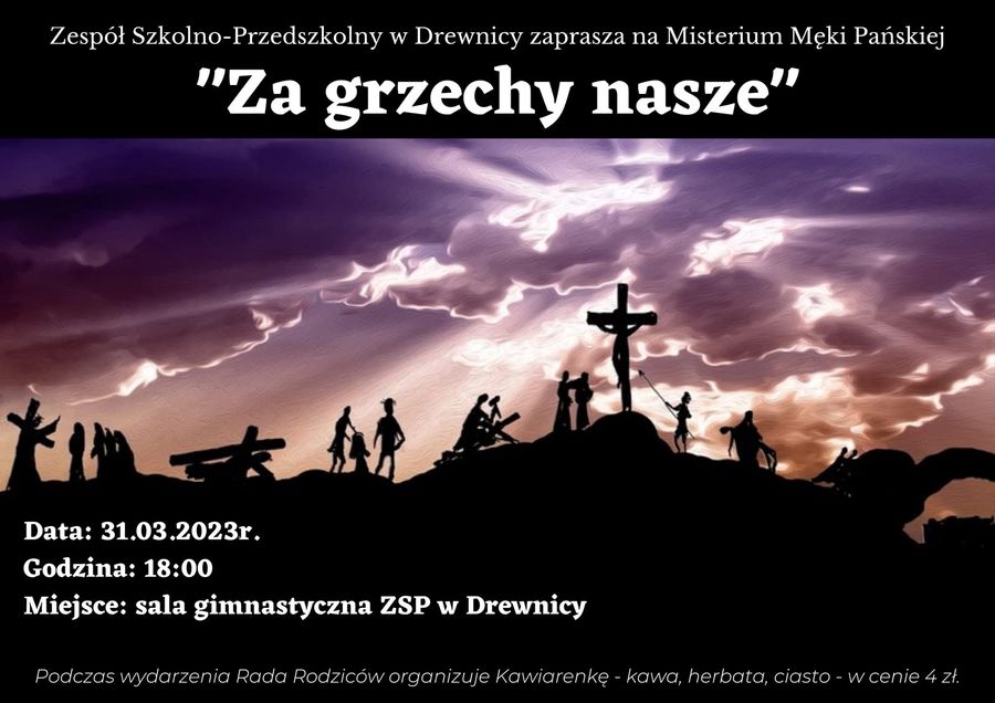 Ukrzyżowanie na sali gimnastycznej