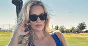 Najpiękniejsza golfistka świata na Super Bowl. Wszyscy o niej mówią