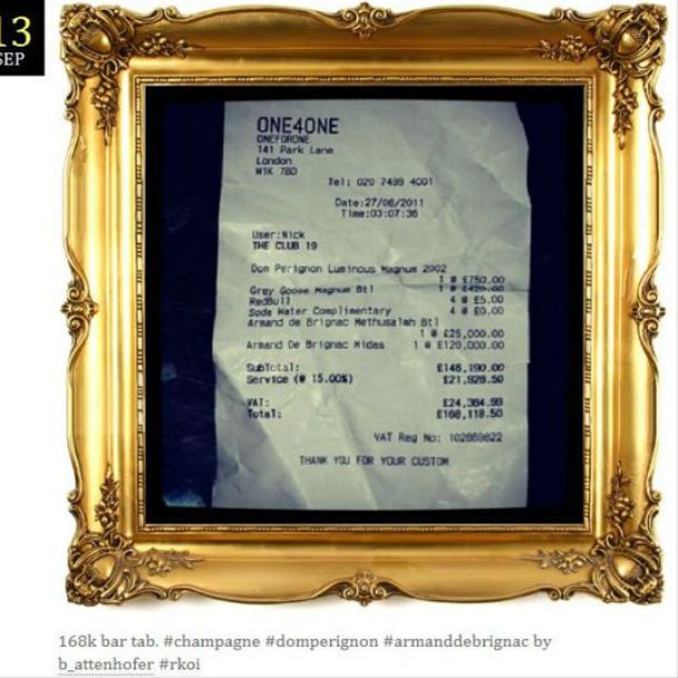 Drogie auta, wille i własne lwy. Tak się bawią bogate dzieciaki na Instagramie [zdjęcia] 10