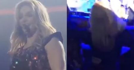 Lady Gaga na koncercie Britney Spears!