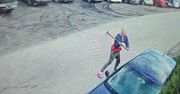 Gabryjelin: 34-latek uderzał młotkiem w przypadkowy samochód. Po zatrzymaniu tłumaczył, że był zdenerwowany