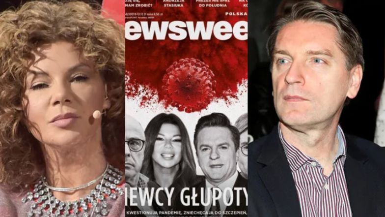 Edyta Górniak komentuje okładkę "Newsweeka"