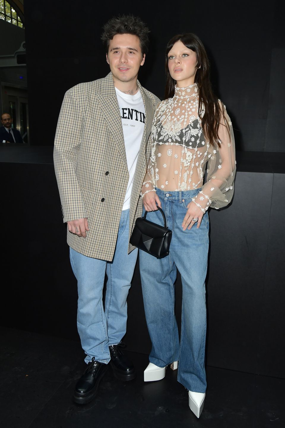 Brooklyn Beckham i Nicola Peltz