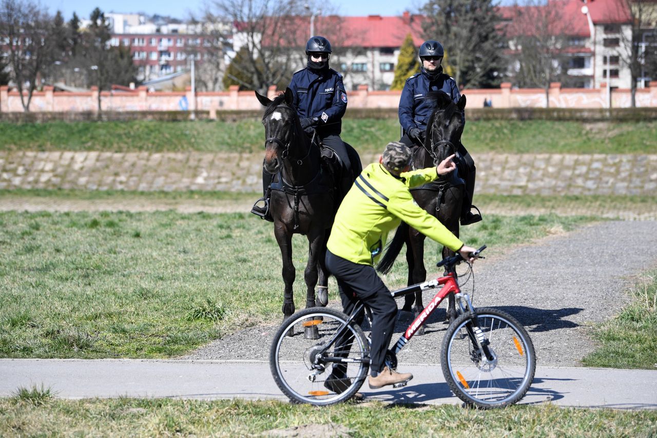 Policja nieustannie sprawdza, czy przepisy nie są łamane