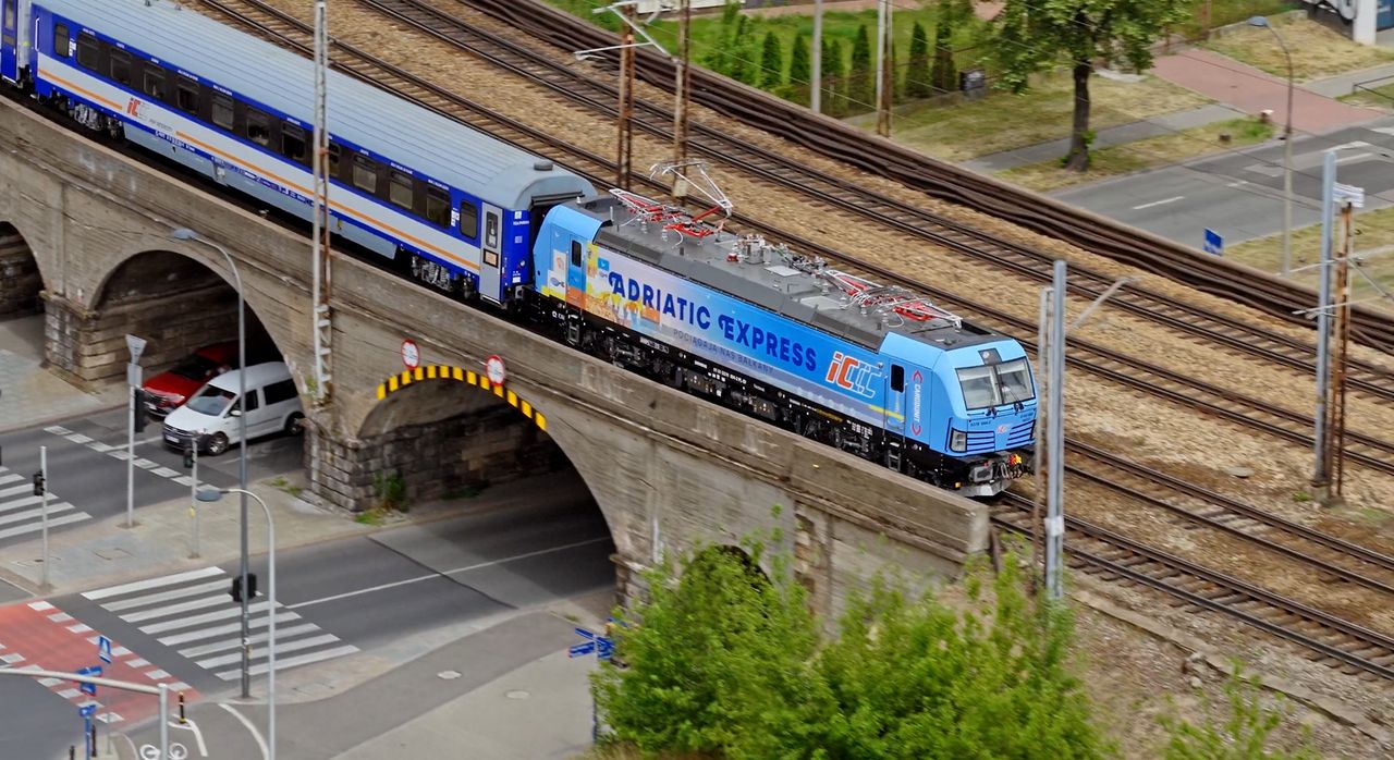 Ruszyli. Pierwszy pociąg z Polski do Chorwacji wyjechał w trasę