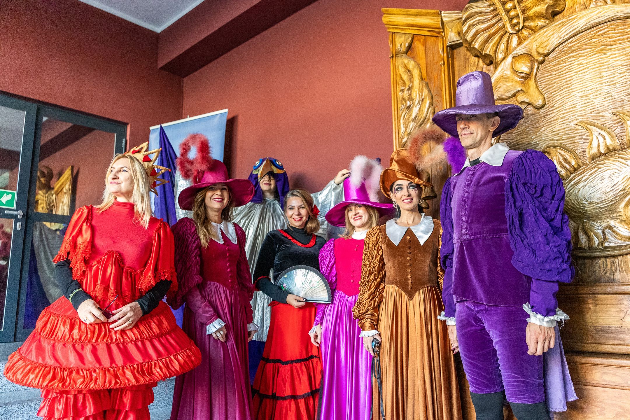 Parada przed festiwalem Spotkania 