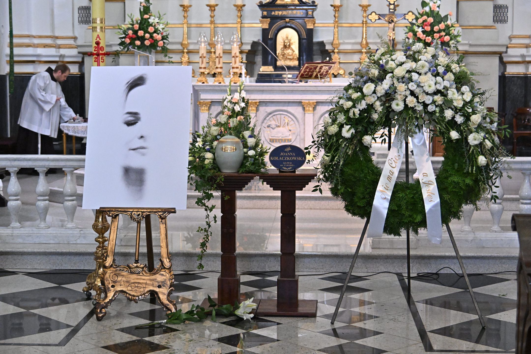 Pogrzeb Joanny Kołaczkowskiej