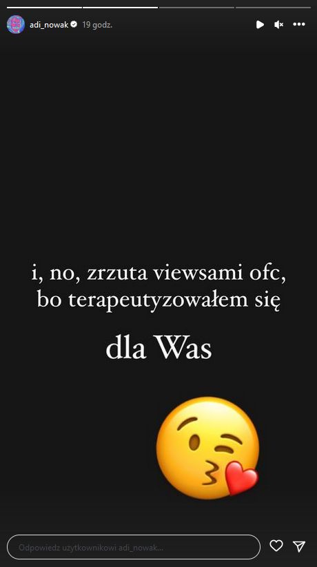 Adi Nowak skazany za posiadanie narkotyków