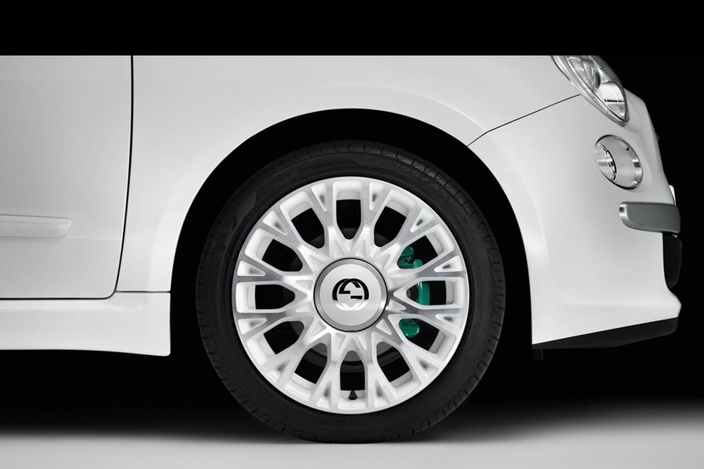 Fiat 500 Gucci