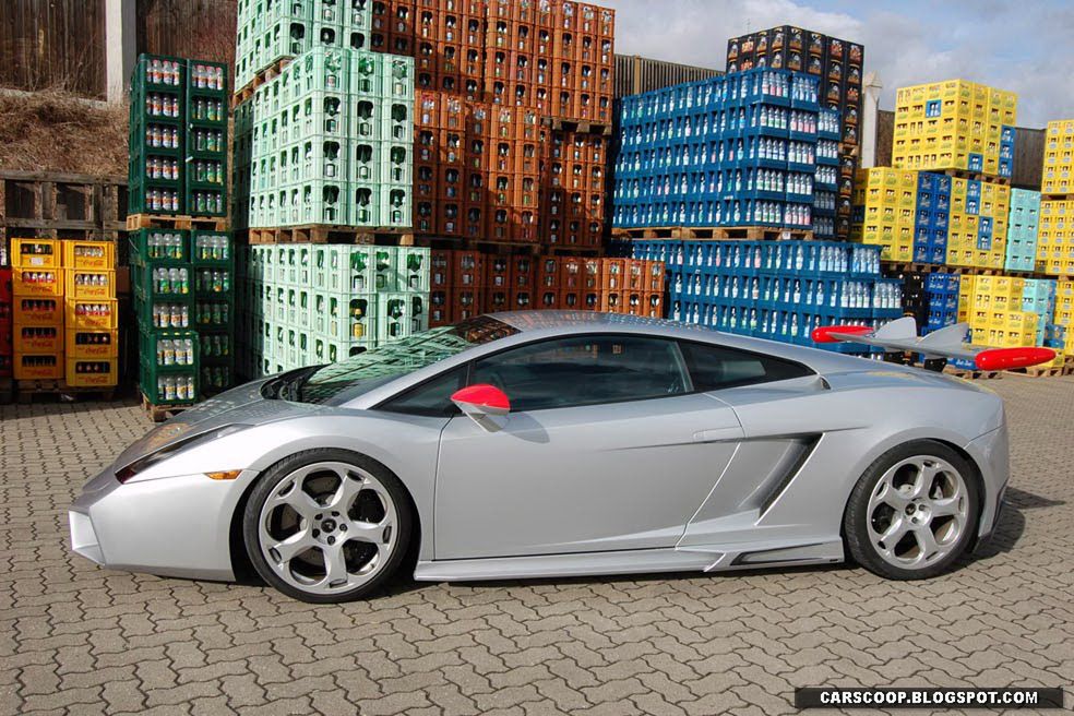 Lamborghini Gallardo Reventon Style