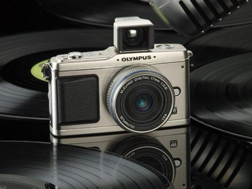 Olympus Pen E-P1 - Mikro Cztery Trzecie w stylu retro