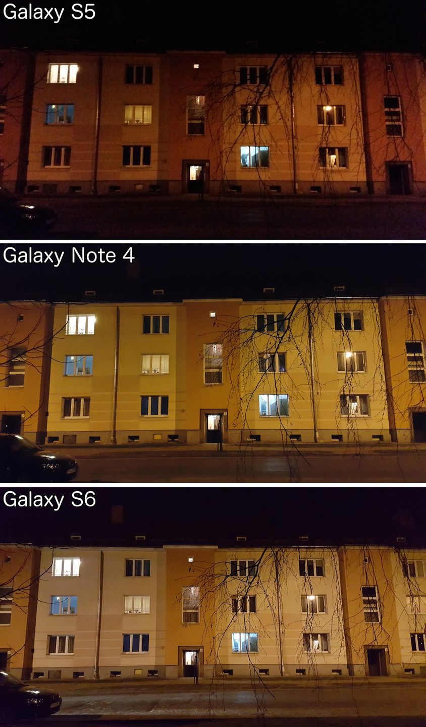 Galaxy S6 (edge), Galaxy Note 4 i Galaxy S5 - fotograficzne porównanie 21