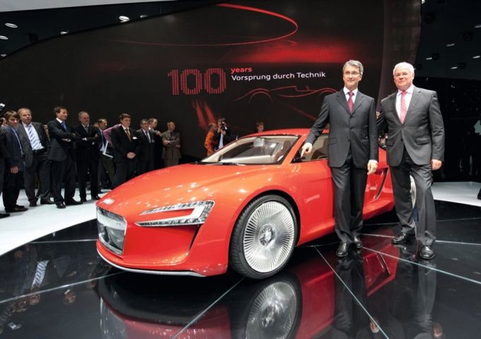 Audi R8 e-Tron