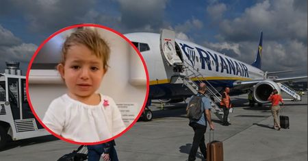 6-latek przepłakał kilka godzin lotu, nikt nie chciał pomóc. Ryanair: doszło do pomyłki