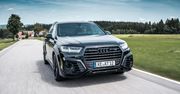Audi Q7 zmodyfikowane przez ABT. Poprawiono nie tylko napęd