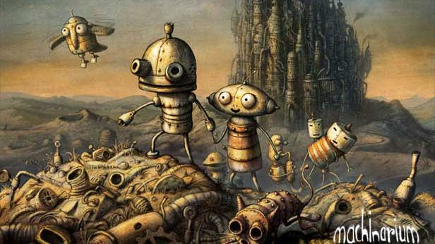Machinarium potaniało w App Store [wideo] 1