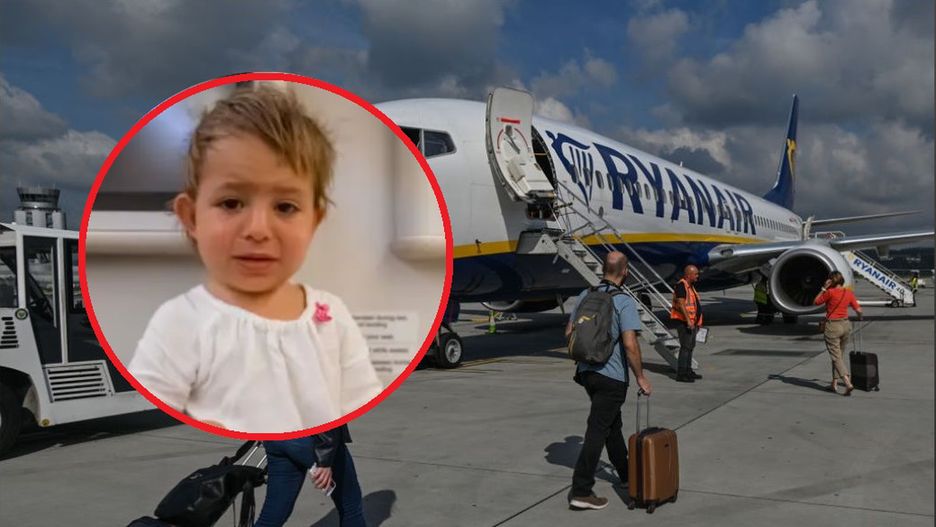 Przez pomyłkę 6-latek przepłakał cały lot