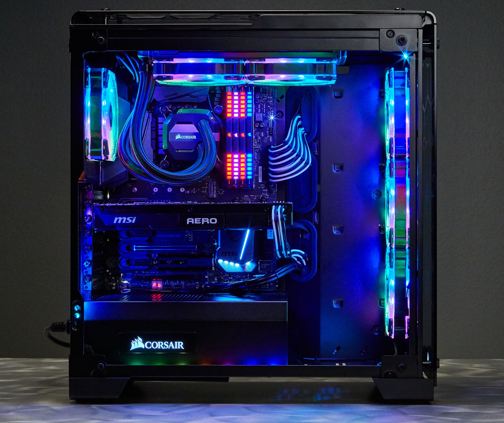 Corsair współpracuje z Gigabyte: łatwe sterowanie oświetleniem komputerów 3