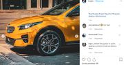 Kia Xceed na pierwszych (nieoficjalnych) zdjęciach. "Premiera" na Instagramie