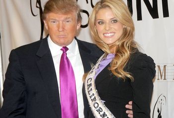 "Przez 20 lat stałam przy tobie". Była Miss ostro o Trumpie i Izraelu