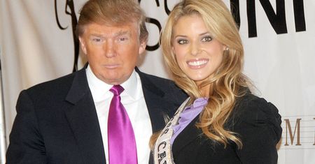 "Przez 20 lat stałam przy tobie". Była Miss ostro o Trumpie i Izraelu