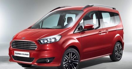 Pełna gama Fordów z serii Tourneo: Courier, Connect i Custom [Genewa 2013]