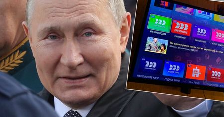 Tuż przed przemową Putina. Z rosyjskimi TV stało się coś dziwnego