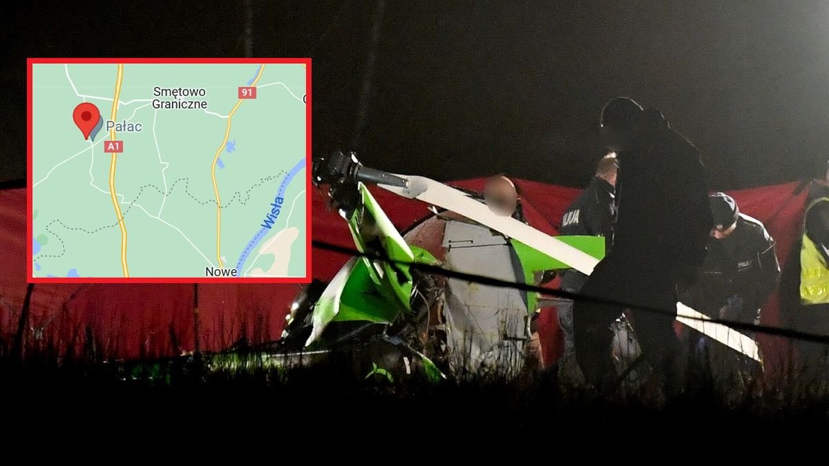 To tym śmigłowcem rozbił się znany biznesmen z Trójmiasta. Z dumą pokazywali zdjęcia na Facebooku