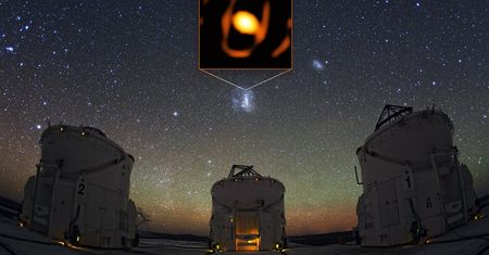 Sukces astronomów. Uchwycili umierającą gwiazdę spoza Drogi Mlecznej