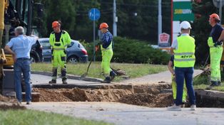 Lublin: Awaria usunięta. Będzie naprawa zapadniętej nawierzchni ul. Filaretów