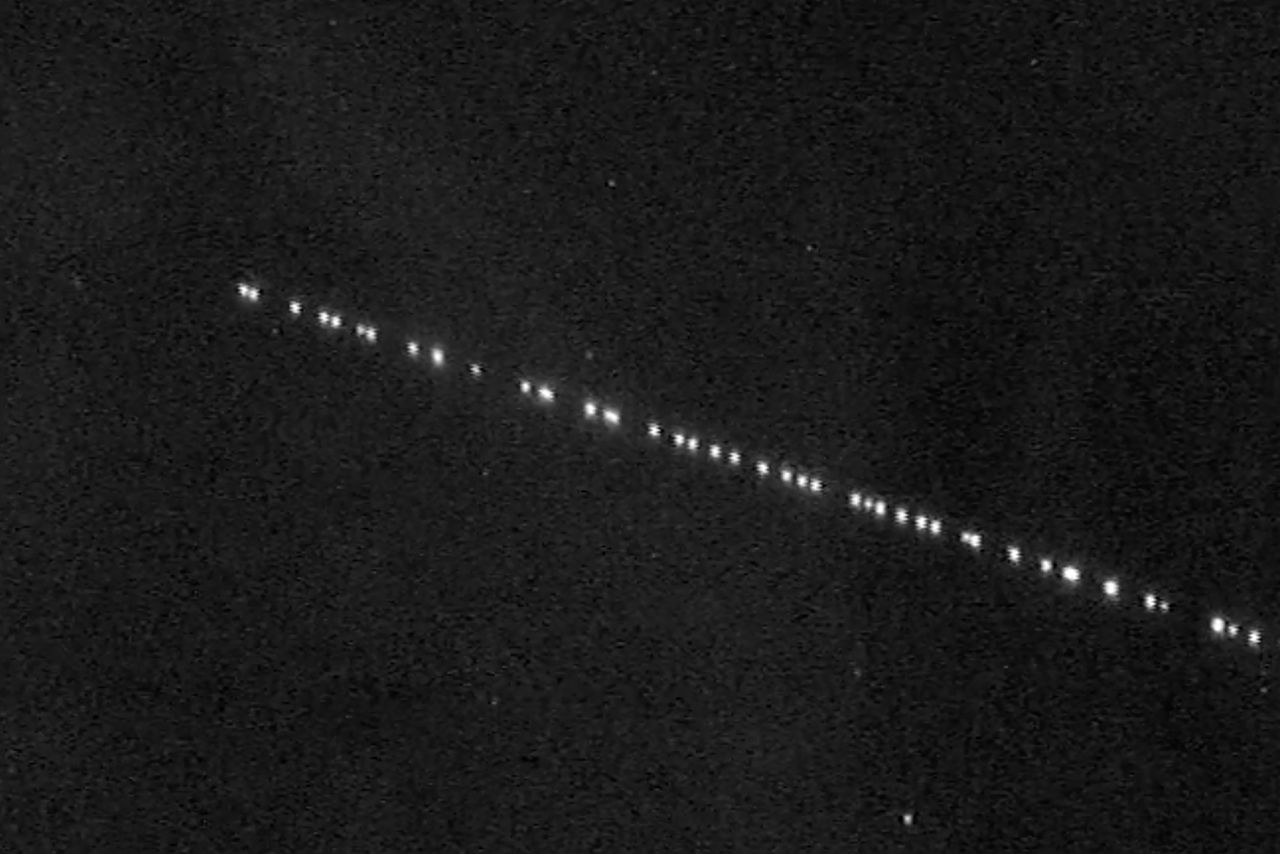 Satelity Starlink nad Polską. Poznaj harmonogram przelotów na maj 2021 roku