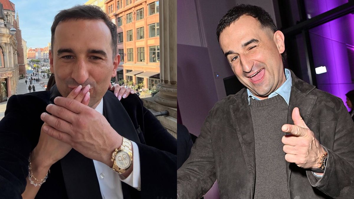 Michał Koterski pochwalił się wieczorem spędzonym z partnerką