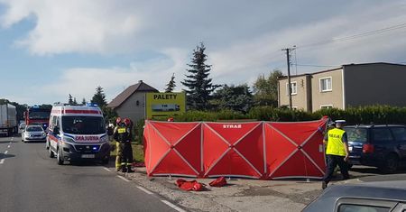 Wielkopolska. Wypadek na DK11: nie żyje 36-letni motocyklista