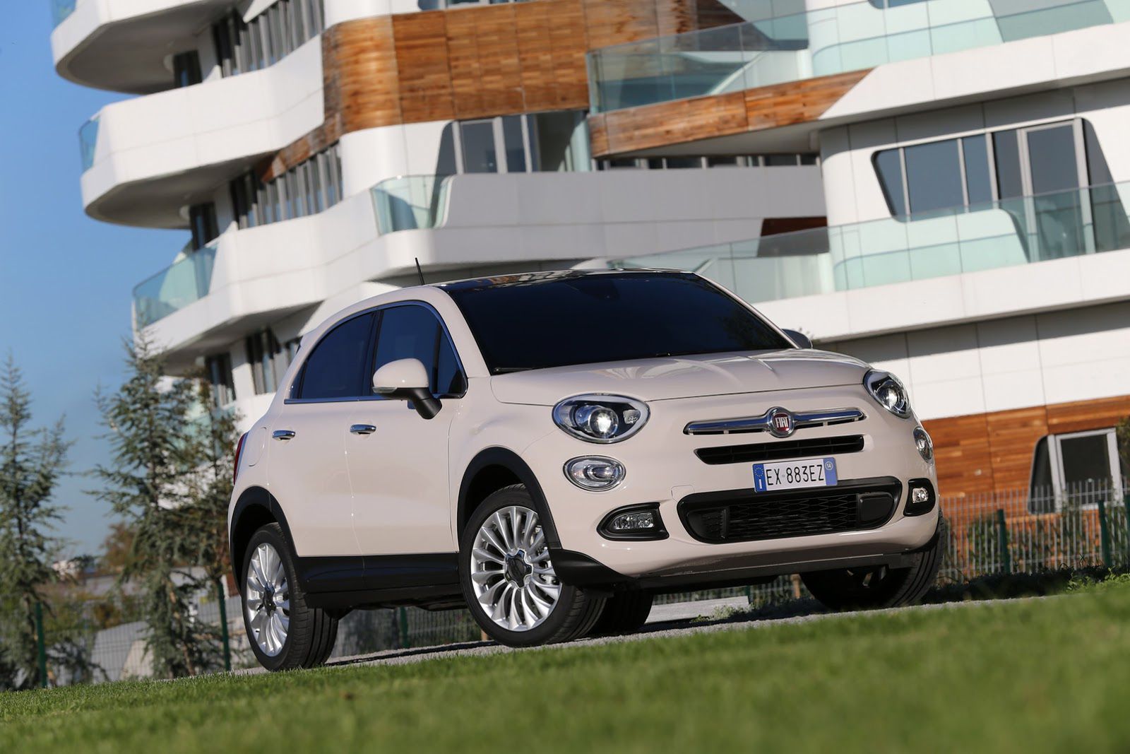 Fiat 500X - galeria zdjęć: plener 70