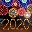 New Year 2020 Fireworks icon