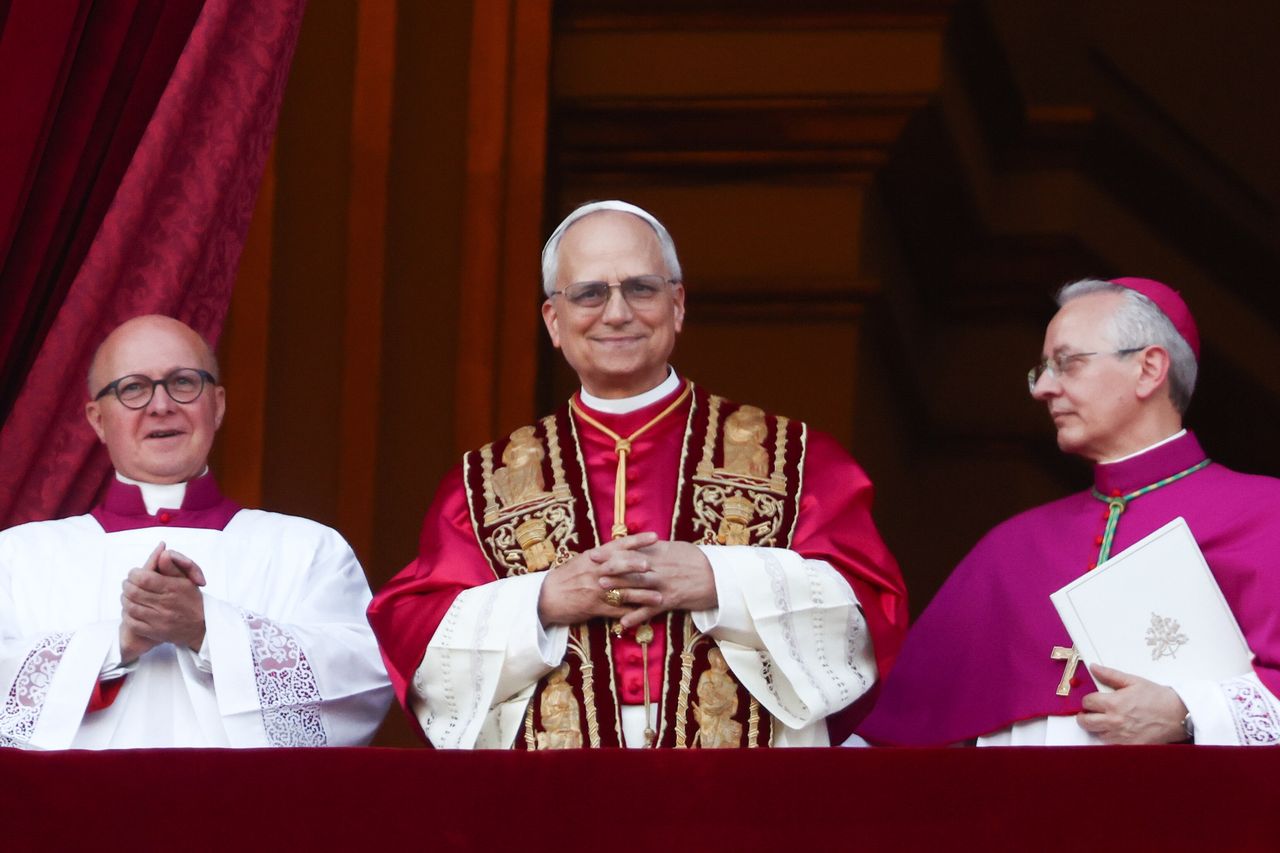 Pope Leo XIV's coat of arms: A symbol of unity and purity
